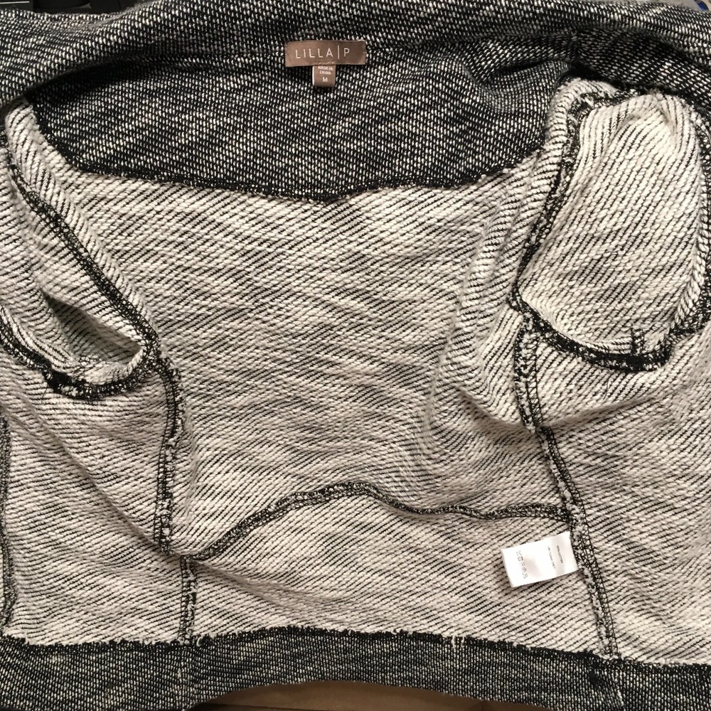 Lilla P Moto Jacket size Medium - Picture 10 of 10
